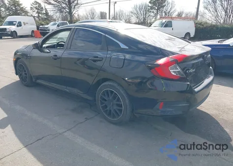 2016 Honda Civic Lx from USA, damaged, VIN 19XFC2F59GE095661